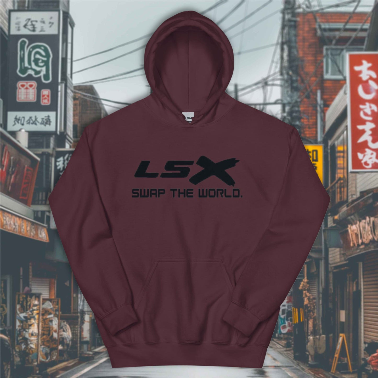 LS swap the world Hoodie