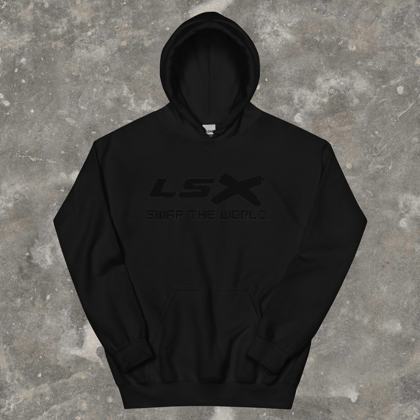 LS swap the world Hoodie