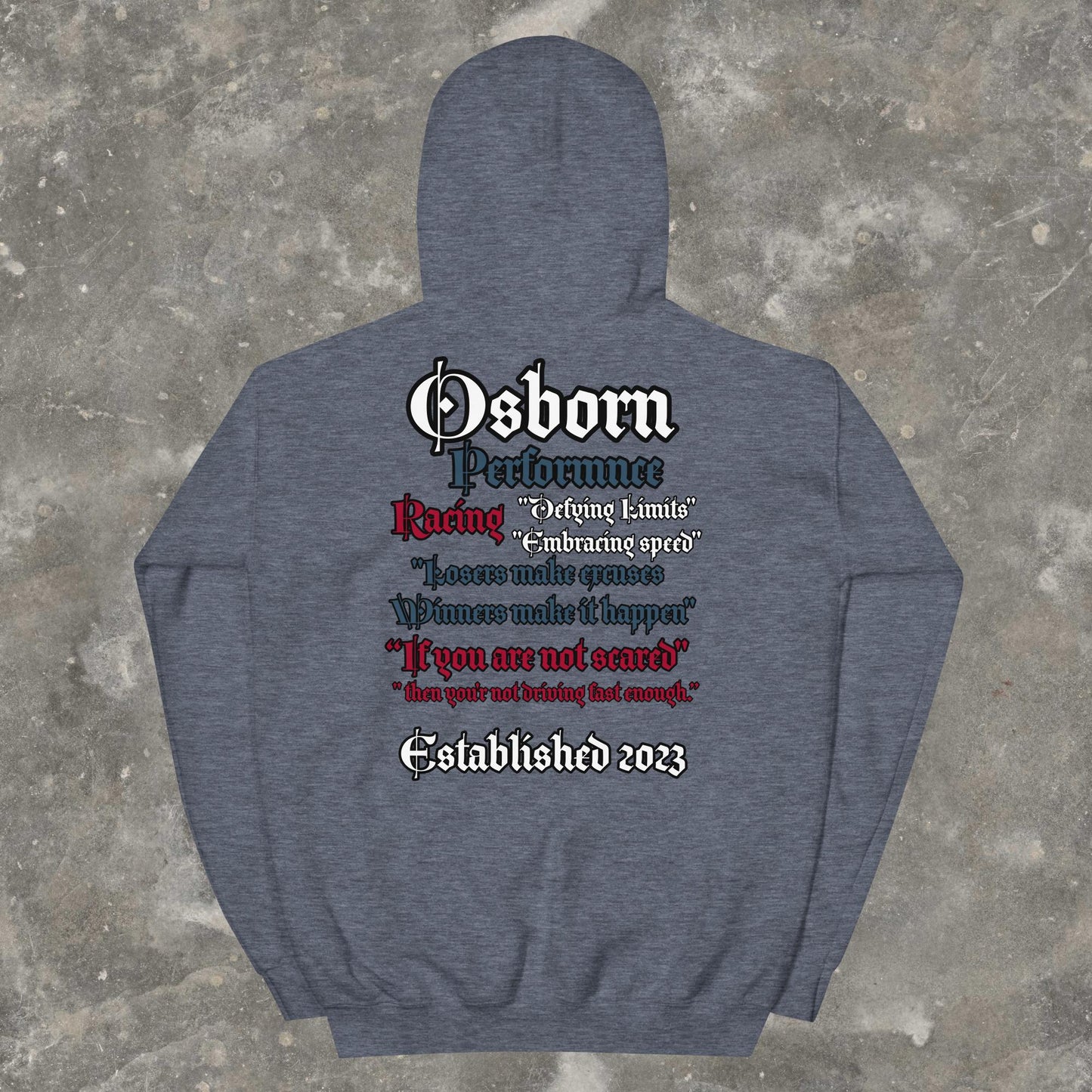 E36 Hoodie