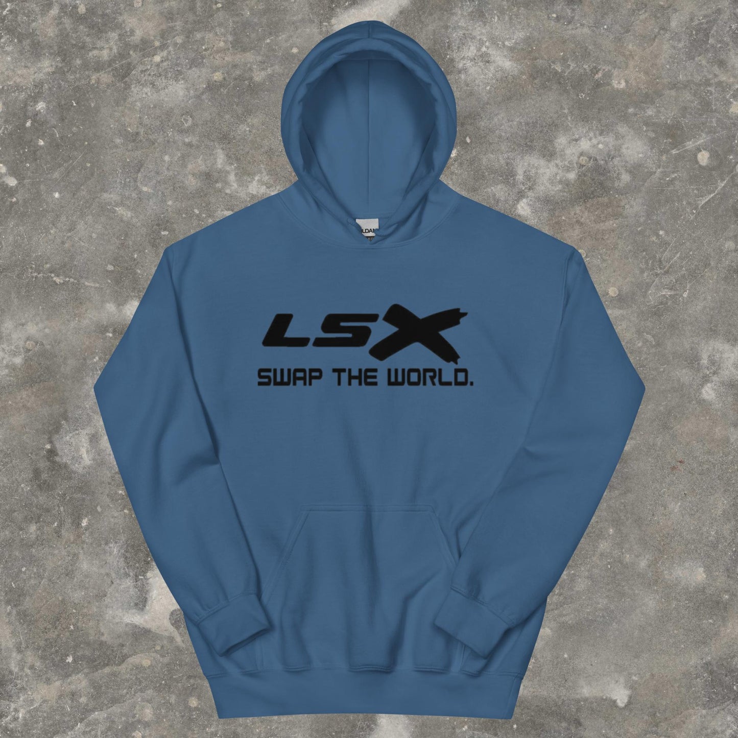 LS swap the world Hoodie