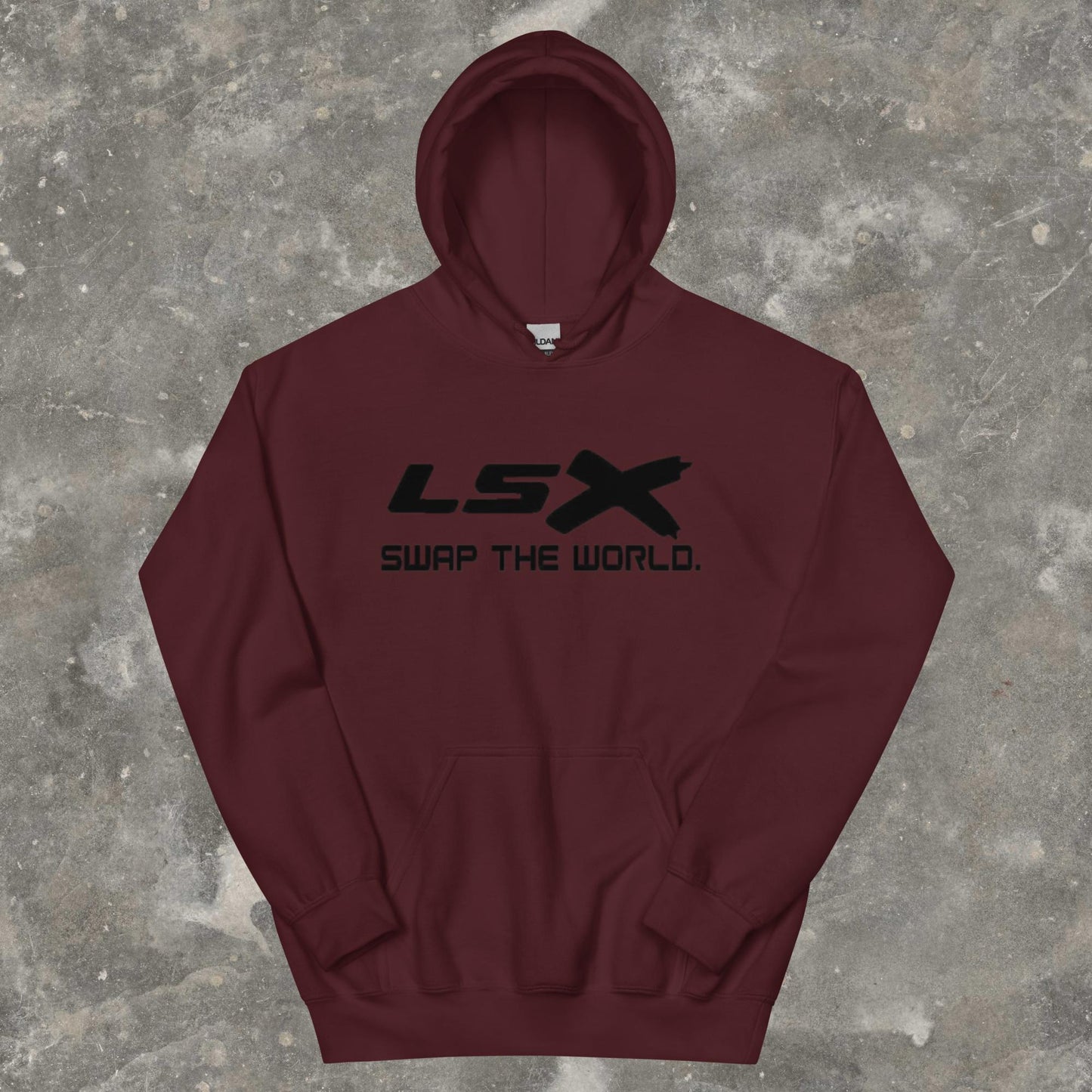 LS swap the world Hoodie