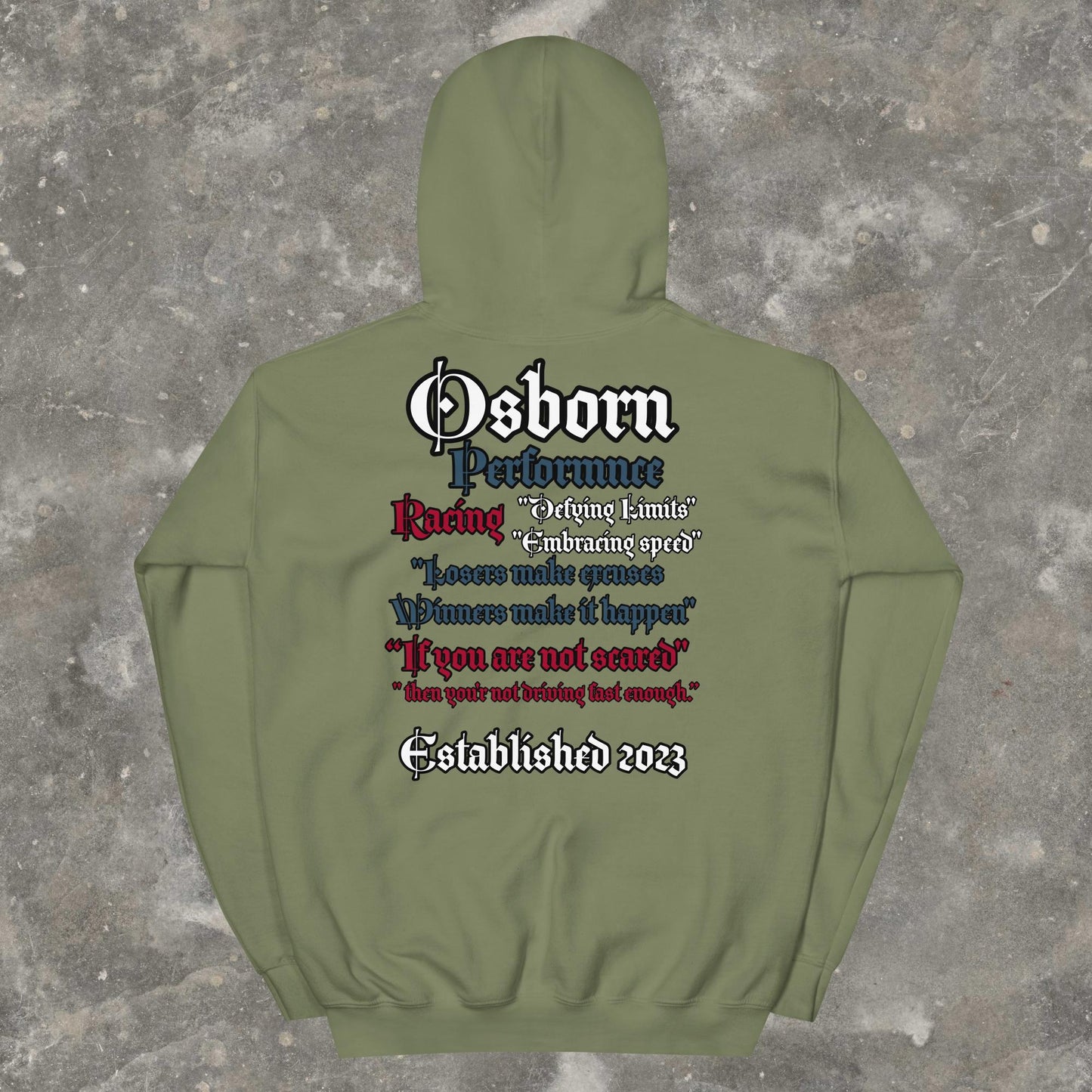 E36 Hoodie