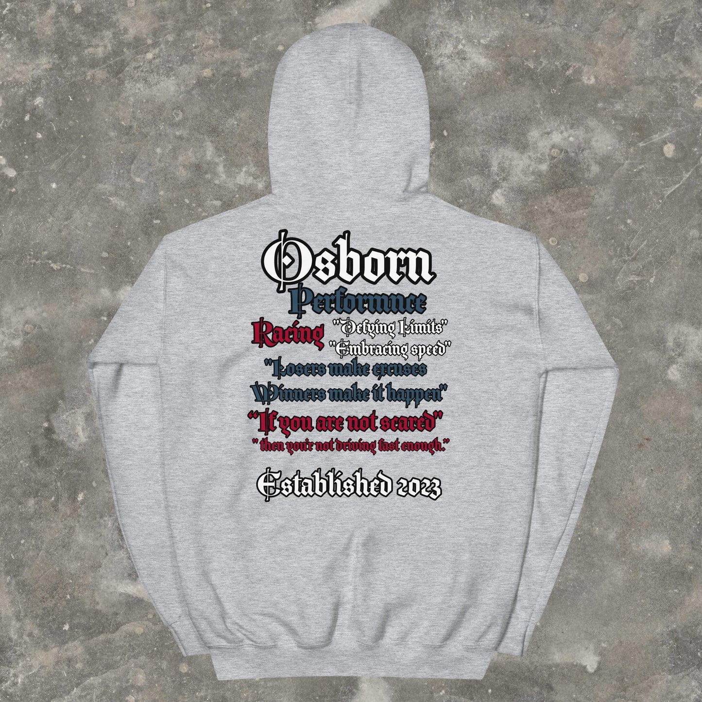 E36 Hoodie