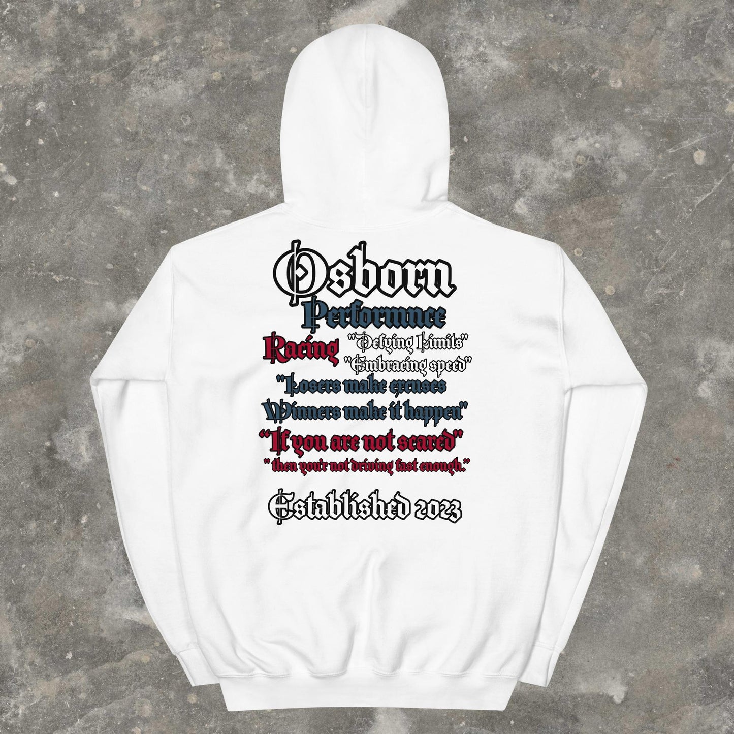 E36 Hoodie