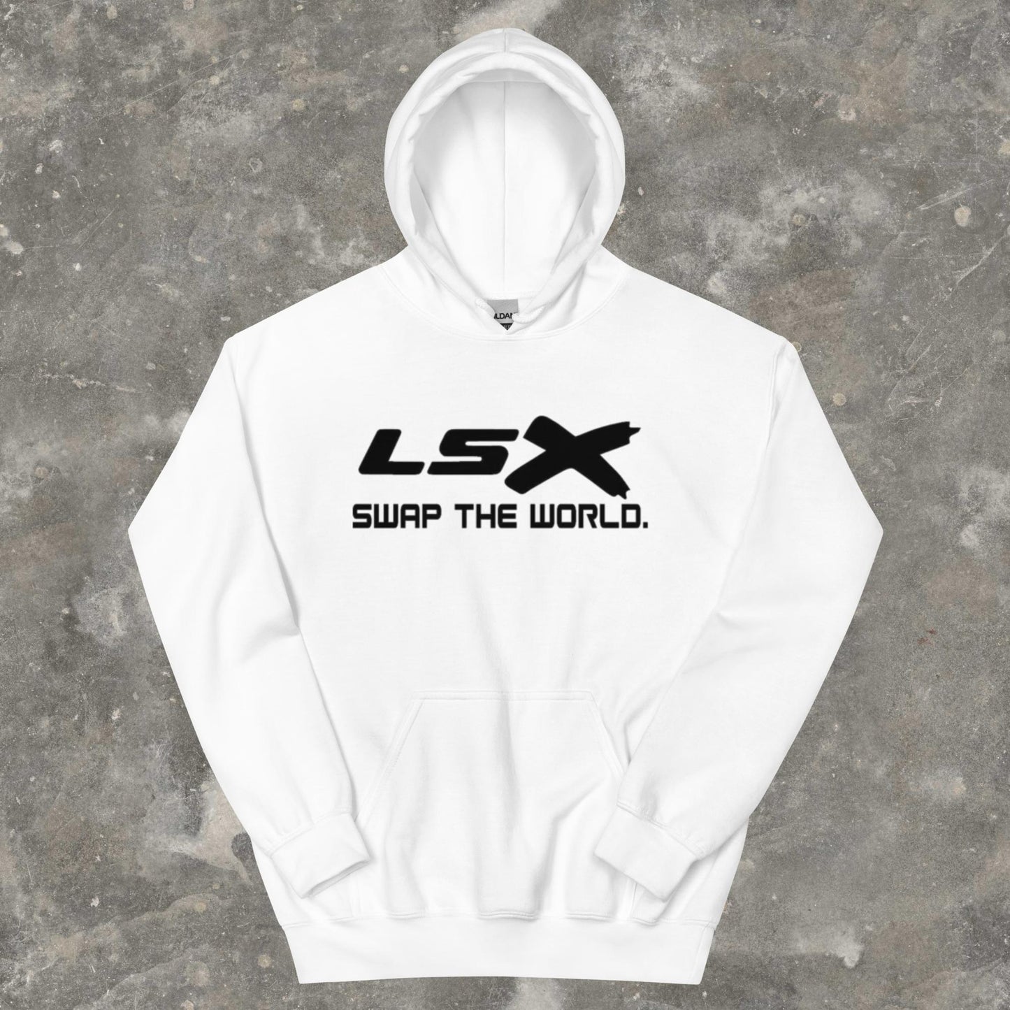 LS swap the world Hoodie