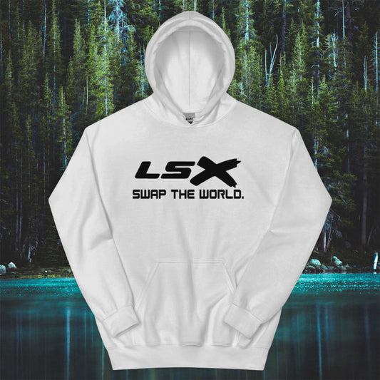 LS swap the world Hoodie