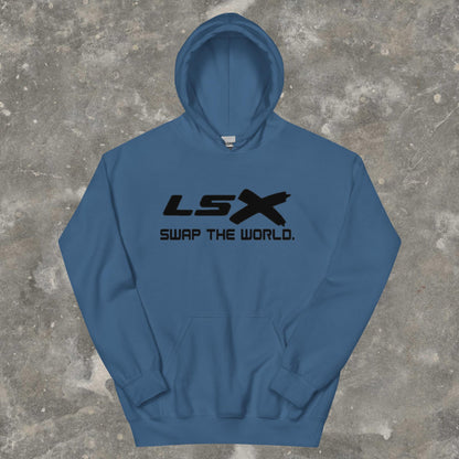 LS swap the world Hoodie