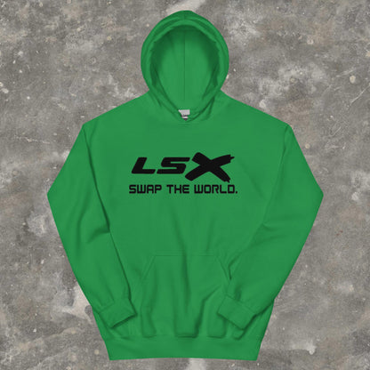 LS swap the world Hoodie