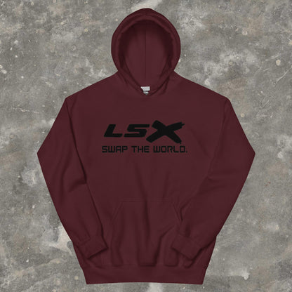 LS swap the world Hoodie