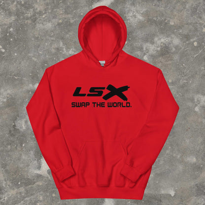 LS swap the world Hoodie