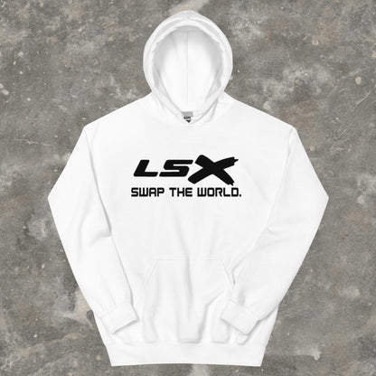 LS swap the world Hoodie